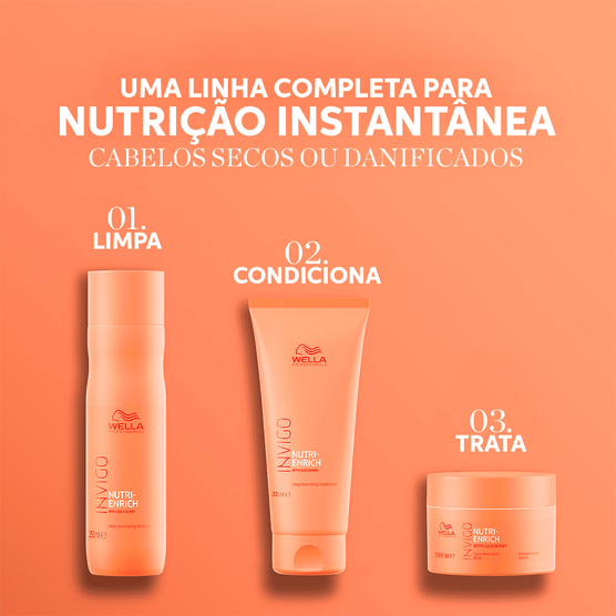 Kit Wella Professionals Invigo Nutri-Enrich Duo